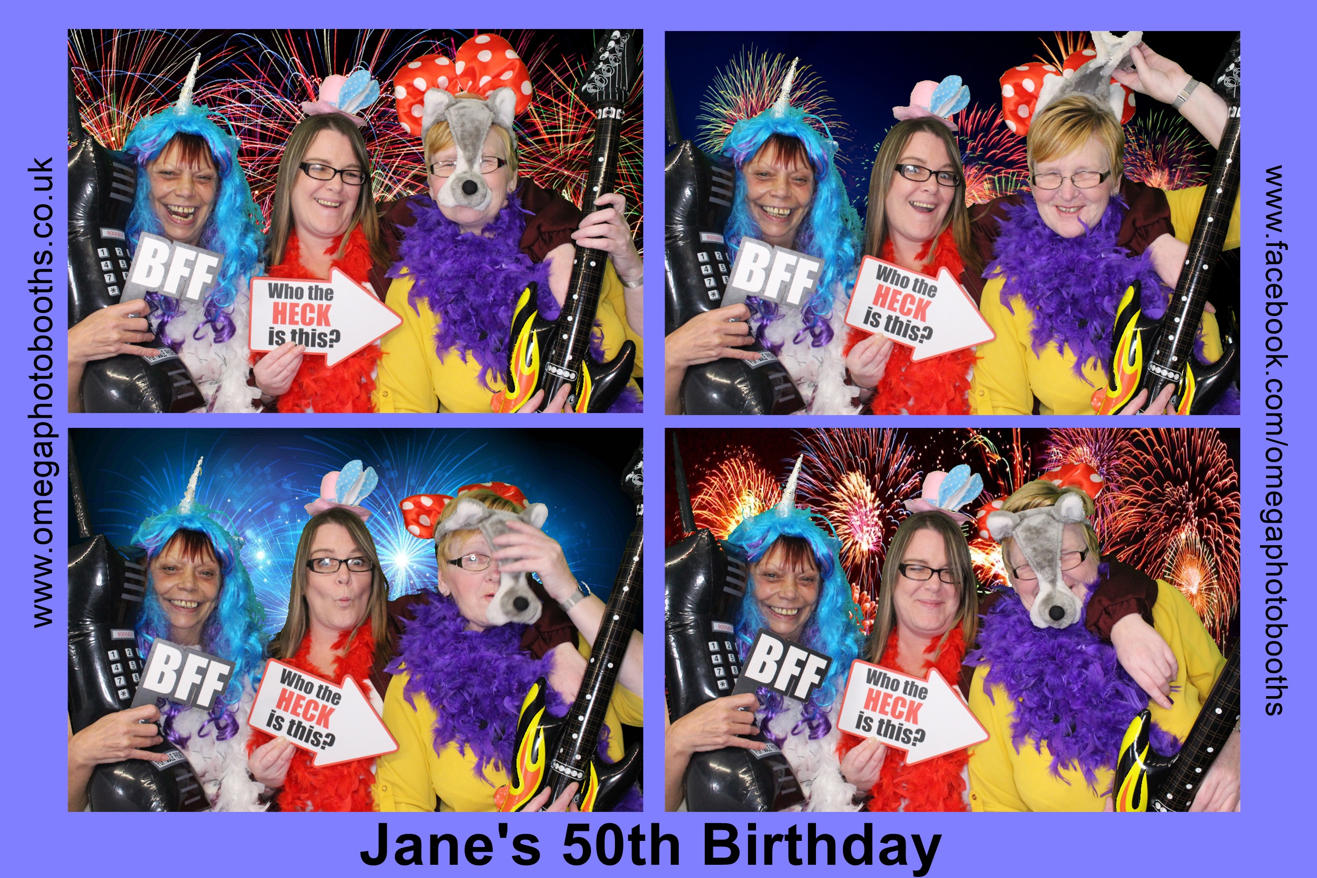 Jane’s 50th Birthday | View more photos from the event at gallery.omegaphotobooths.co.uk/u/Omega-Photobooths/Jane’s-50th-Birthday